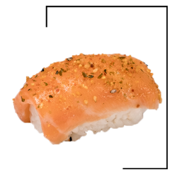 Sushi nigiri saumon épicé