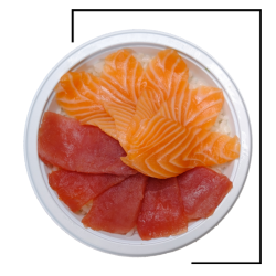 Chirashi thon saumon 10T