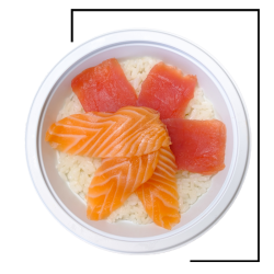 Chirashi thon saumon 6T