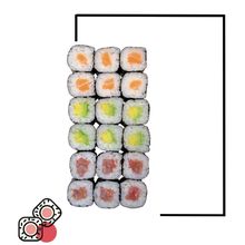 Le couleur maki, un plateau de 18 pièces à tout petit prix, pour le plaisir des papilles et de votre porte monnaie !!

Du saumon, du thon et de l'avocat pour seulement 10.50€
Retrouvez le dans l'un de nos 3 restaurants à Biganos, Andernos ou La Teste de buch
.
.
.
. #couleursushi #lateste #biganos #andernos #sushi #maki #makis #makisushi #freshfood #healthyfood #bassindarcachon #miam #instasushi