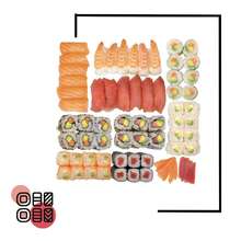 Connaissez vous notre plateau "super zen"?
Avec qui le partagerez vous ?!

18 pieces de sushis (6 thon, 6 saumon, 6 crevettes) 8 snow avocat/cheese, 8 spring saumon/avocat, 8 masago avocat/cheese, 6 maki thon, 6 California saumon/avocat, 6 California thon/avocat et 6 sashimis (3 thon et 3 saumon)

De quoi goûter plusieurs variétés !!!
.
.
.
#sushilovers #sushitime #californiarolls
#bassindarcachon
#latestedebuch #biganos #andernos #couleursushi #freshfood #sushi