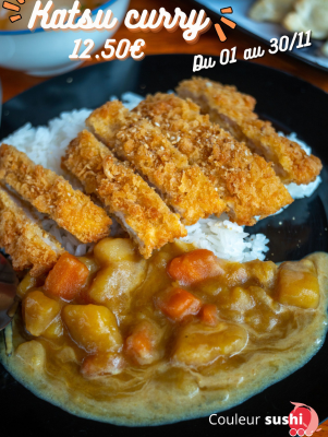 suggestion de novembre : le katsu curry